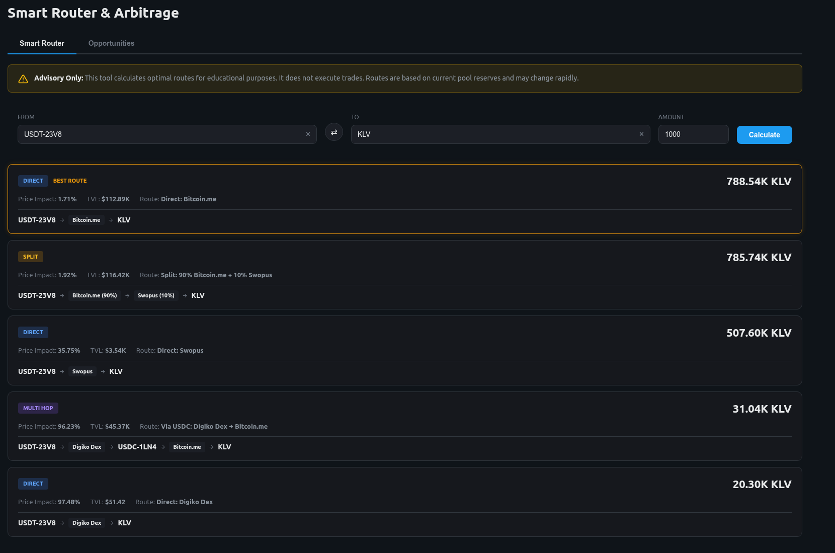 Dexscan screenshot 4