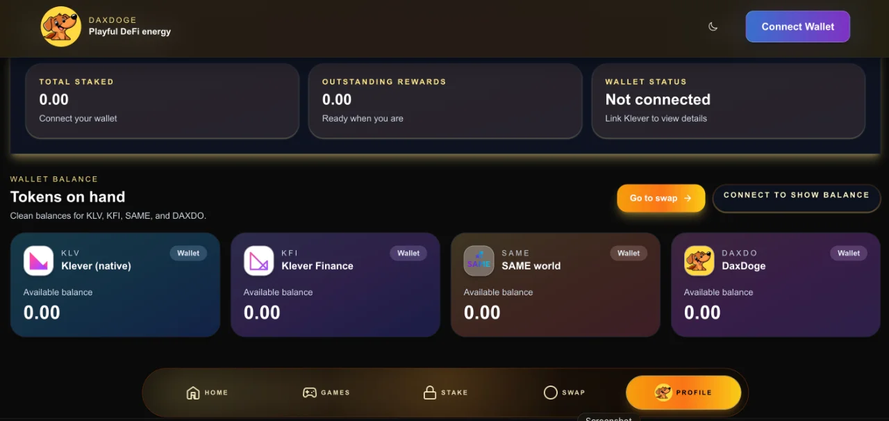 DaxDoge Hub screenshot 3