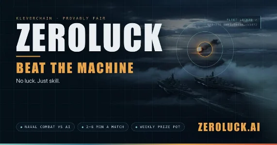 ZeroLuck banner