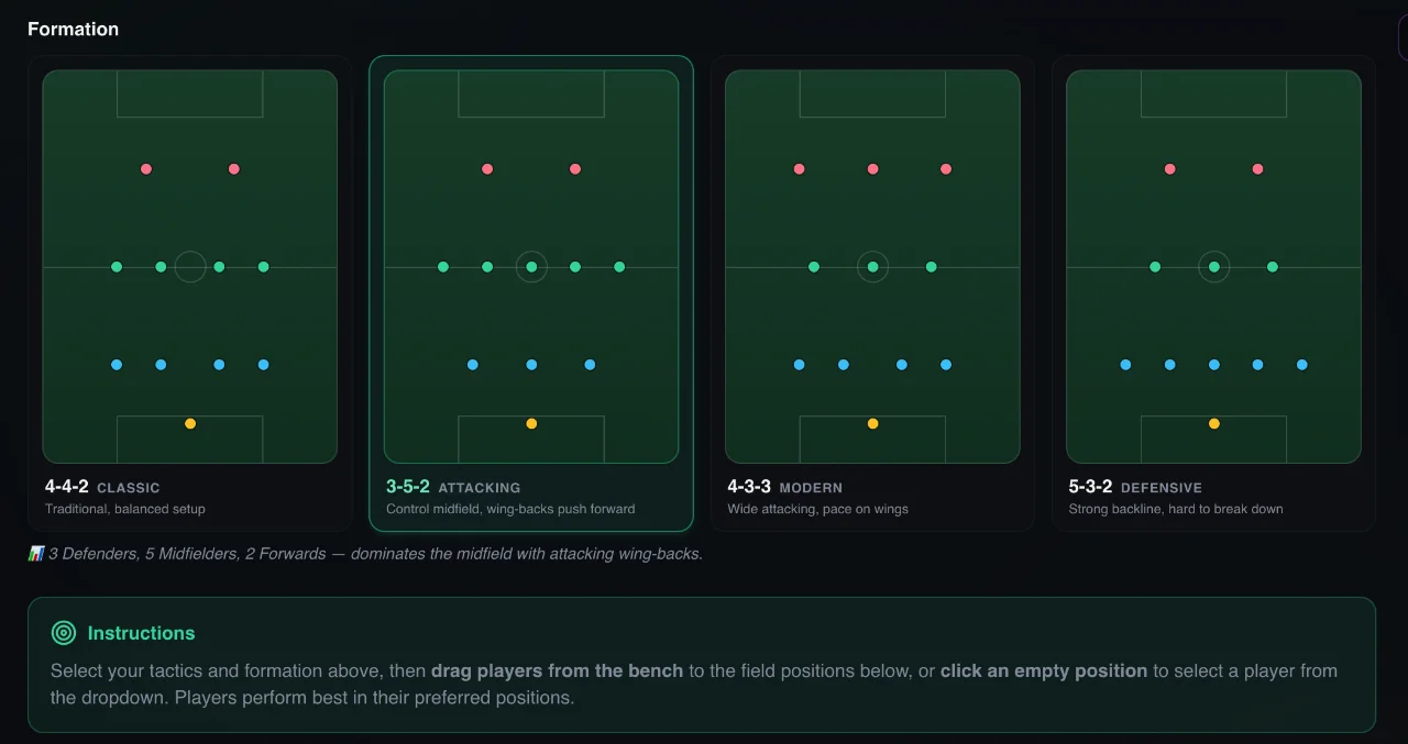 SAME Striker screenshot 1