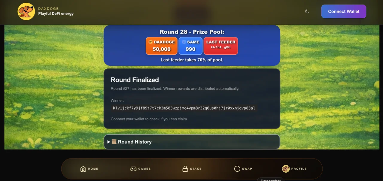 Feed the Dog Game screenshot 2