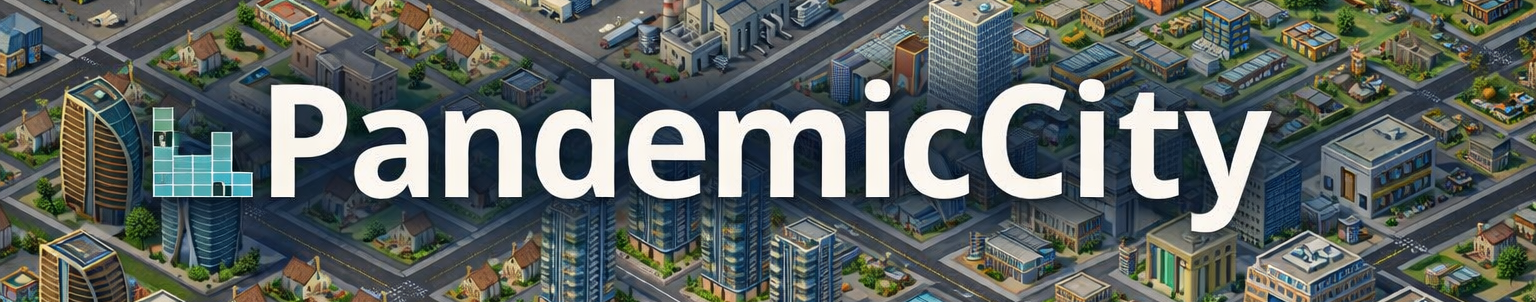 Pandemic City banner